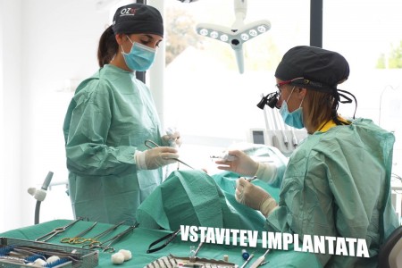 Implantologie - Zahnimplantate